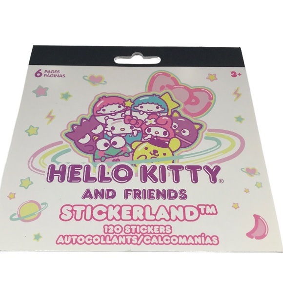 Sticker land Bundle Including Hello Kitty Bananya & Unicorn 360 Total New Lot - Picture 5 of 7